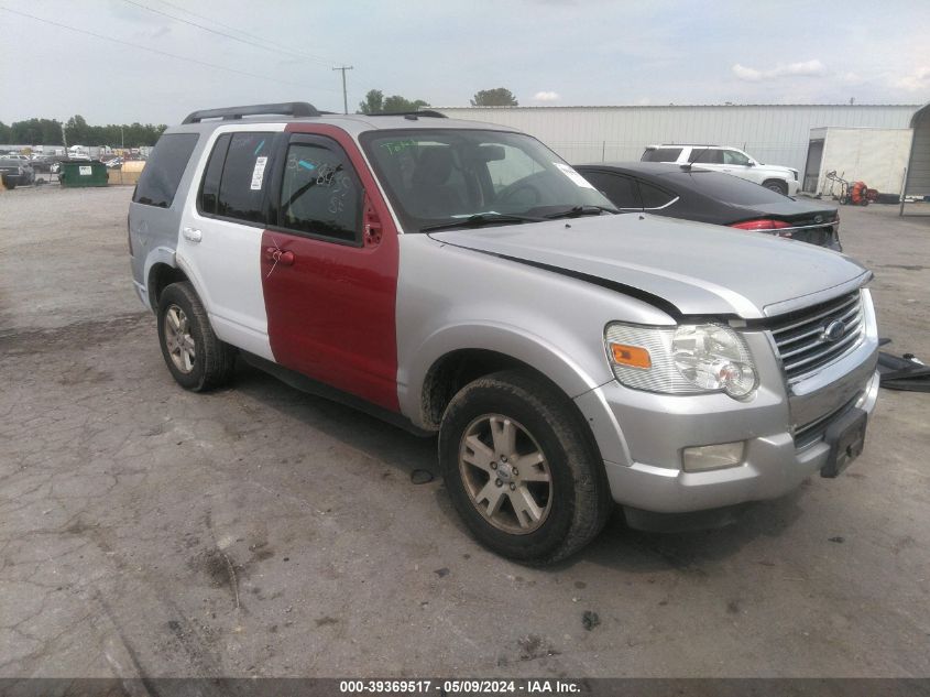 2010 Ford Explorer Xlt VIN: 1FMEU7D89AUA17467 Lot: 39369517