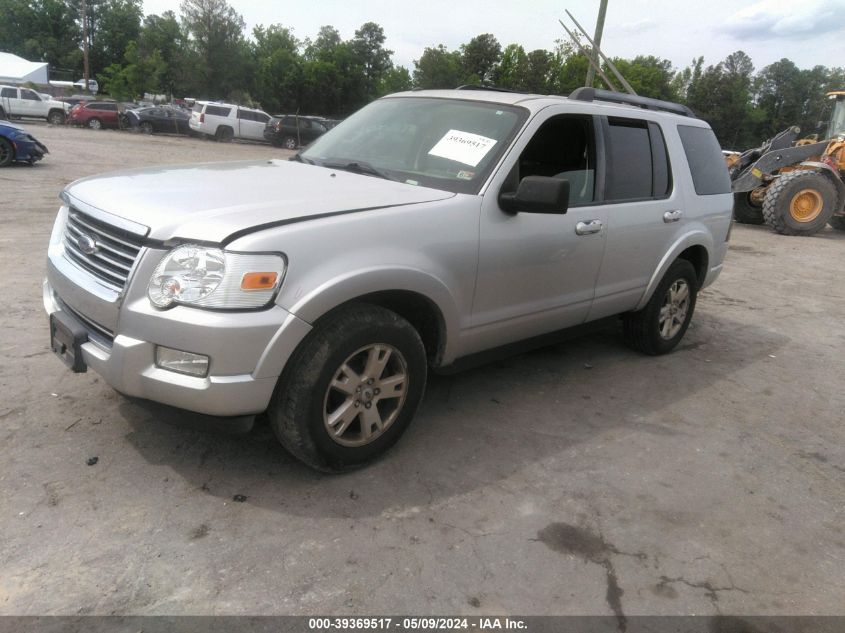 2010 Ford Explorer Xlt VIN: 1FMEU7D89AUA17467 Lot: 39369517