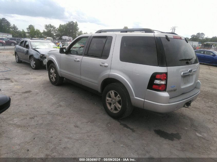 2010 Ford Explorer Xlt VIN: 1FMEU7D89AUA17467 Lot: 39369517