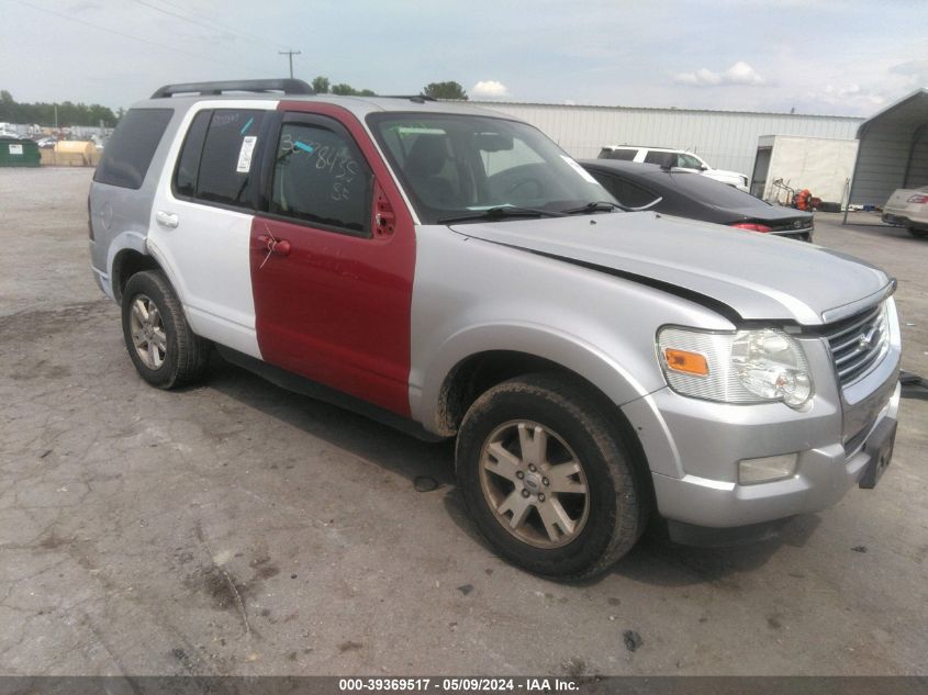 2010 Ford Explorer Xlt VIN: 1FMEU7D89AUA17467 Lot: 39369517