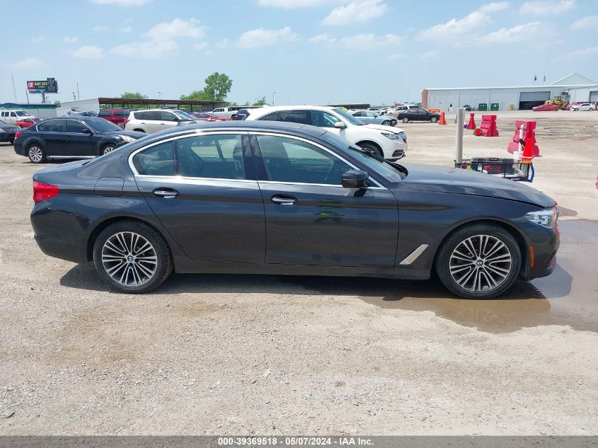 2018 BMW 530I VIN: WBAJA5C52JWA38317 Lot: 39369518