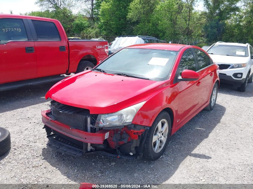 2013 Chevrolet Cruze 1Lt Auto VIN: 1G1PC5SB8D7212393 Lot: 39369520