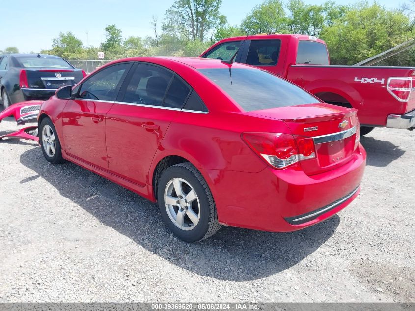 2013 Chevrolet Cruze 1Lt Auto VIN: 1G1PC5SB8D7212393 Lot: 39369520