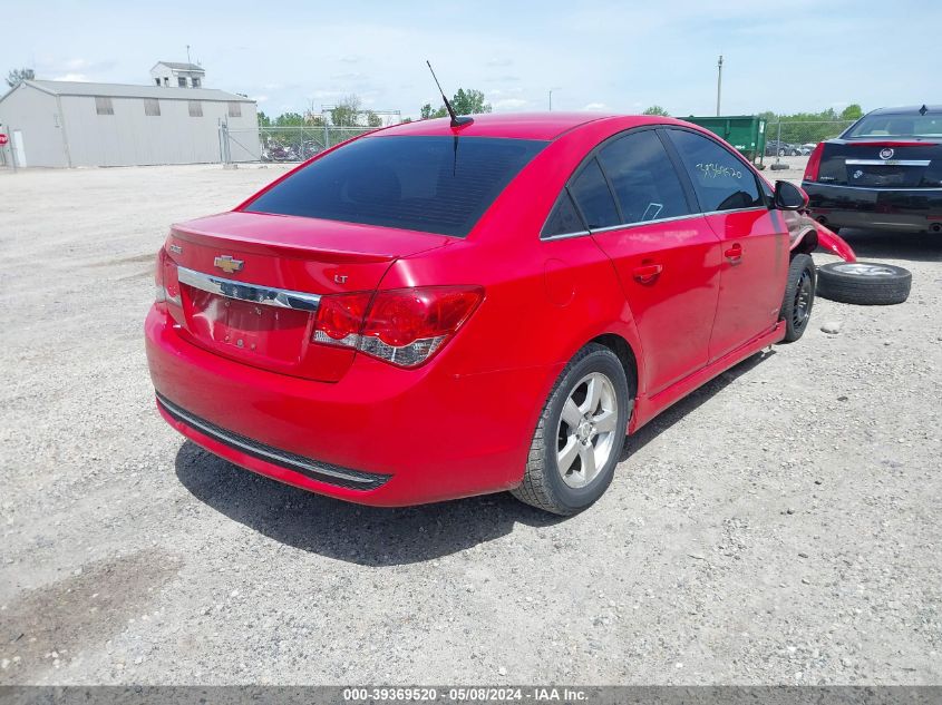 2013 Chevrolet Cruze 1Lt Auto VIN: 1G1PC5SB8D7212393 Lot: 39369520