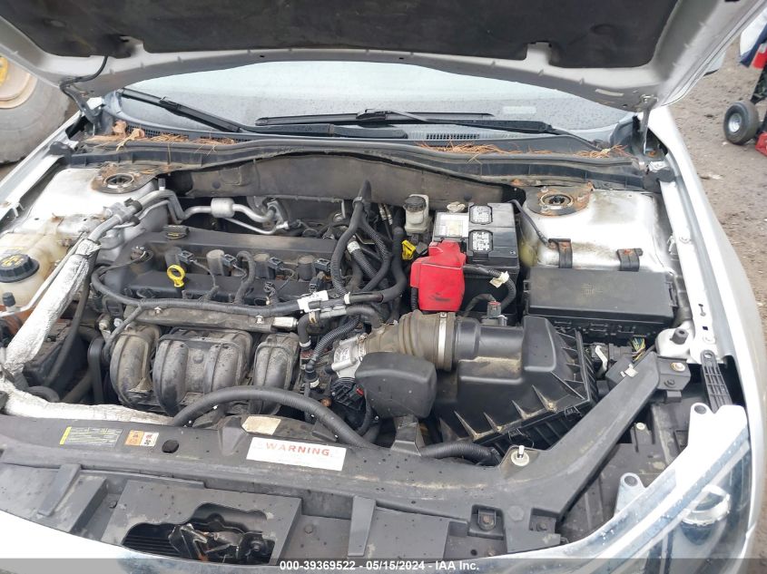 2012 Ford Fusion Se VIN: 3FAHP0HA7CR401504 Lot: 39369522