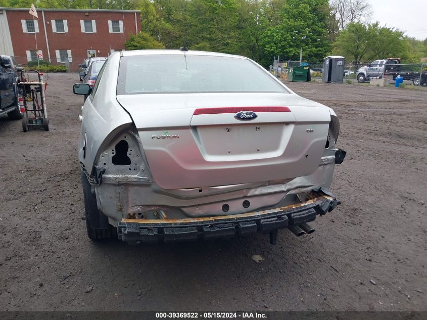 2012 Ford Fusion Se VIN: 3FAHP0HA7CR401504 Lot: 39369522