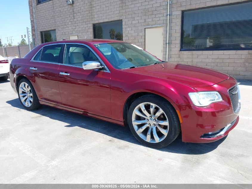 2015 Chrysler 300C VIN: 2C3CCAEG5FH887071 Lot: 39369525