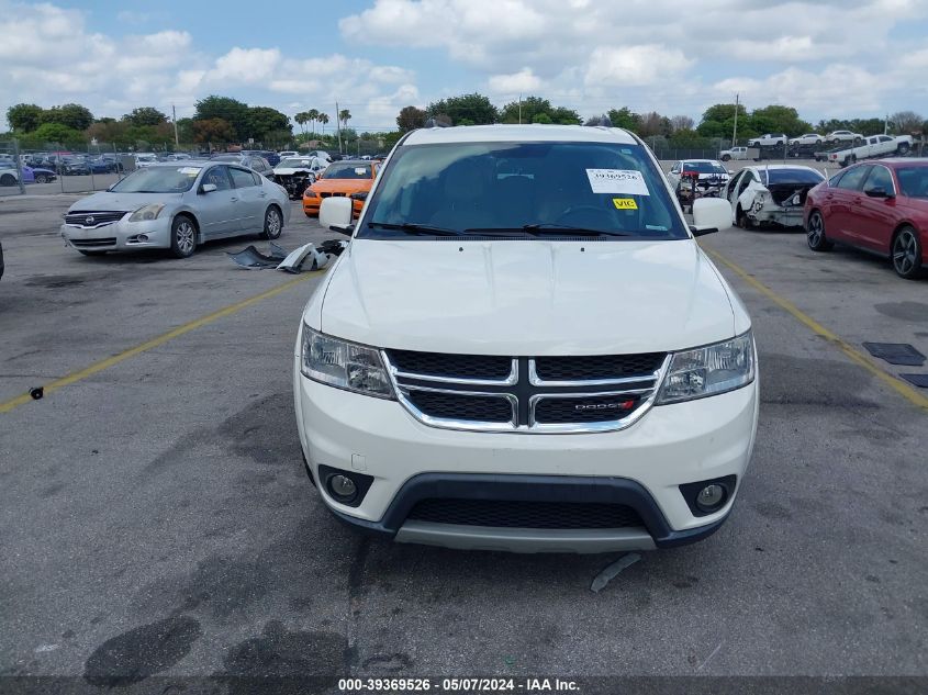 2014 Dodge Journey Sxt VIN: 3C4PDCBG2ET126885 Lot: 39369526