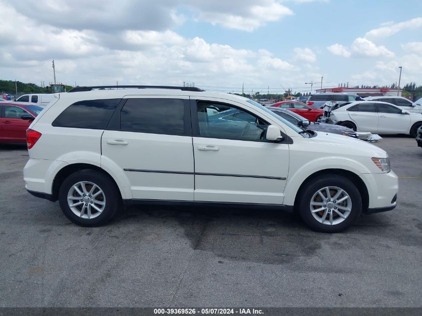 2014 Dodge Journey Sxt VIN: 3C4PDCBG2ET126885 Lot: 39369526