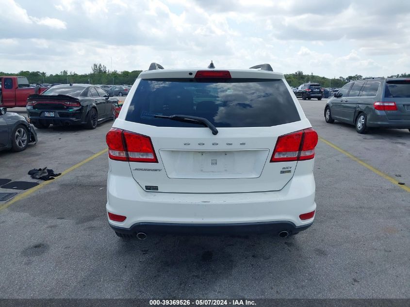 2014 Dodge Journey Sxt VIN: 3C4PDCBG2ET126885 Lot: 39369526