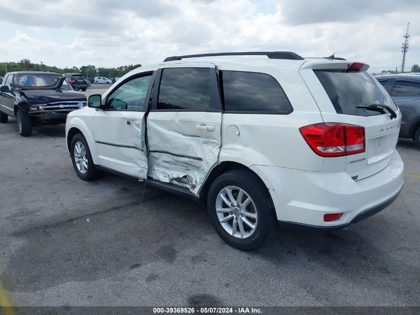 2014 Dodge Journey Sxt VIN: 3C4PDCBG2ET126885 Lot: 39369526