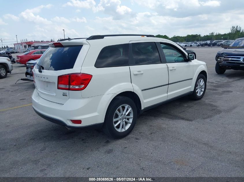 2014 Dodge Journey Sxt VIN: 3C4PDCBG2ET126885 Lot: 39369526