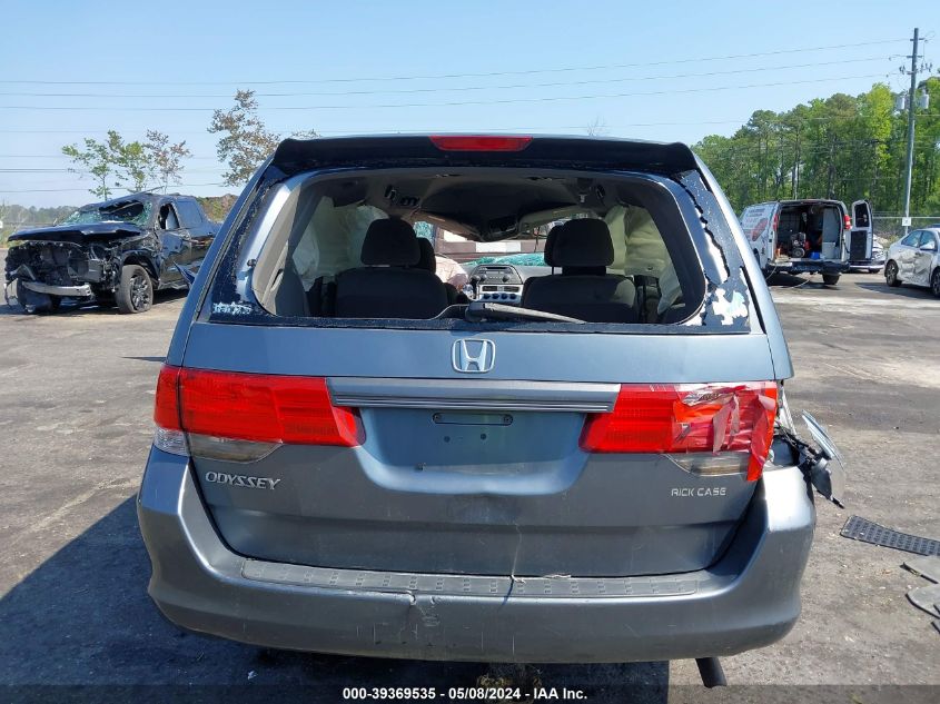 2010 Honda Odyssey Lx VIN: 5FNRL3H29AB023057 Lot: 39369535