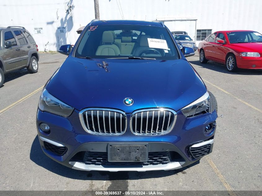 2016 BMW X1 xDrive28I VIN: WBXHT3C33G5F65816 Lot: 39369537