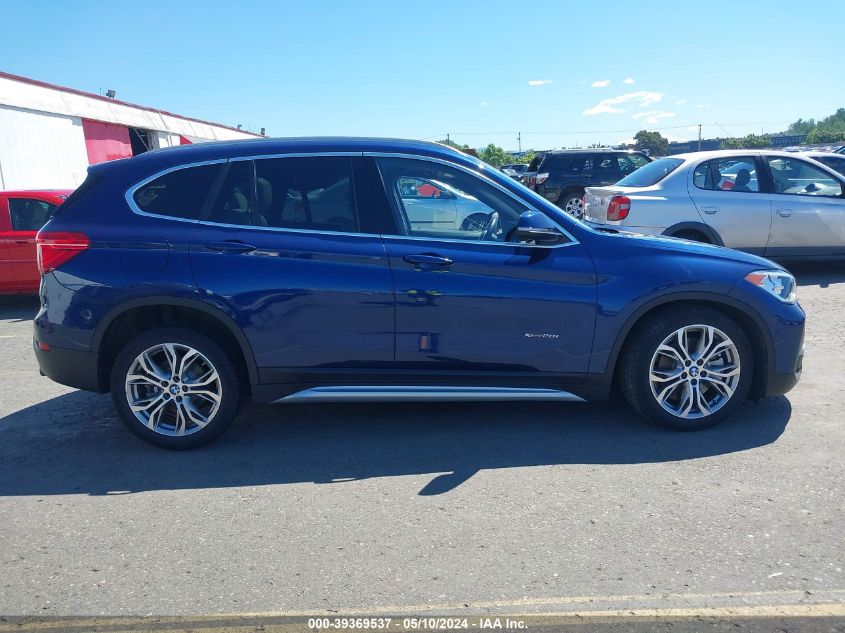 2016 BMW X1 xDrive28I VIN: WBXHT3C33G5F65816 Lot: 39369537