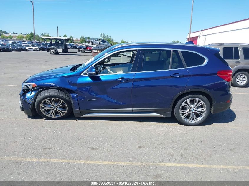 2016 BMW X1 xDrive28I VIN: WBXHT3C33G5F65816 Lot: 39369537