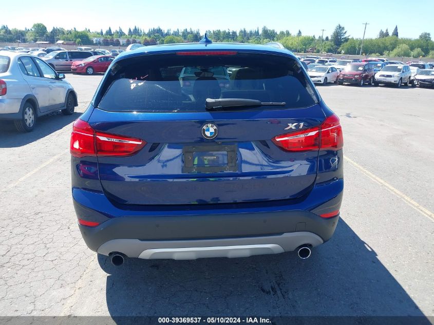 2016 BMW X1 xDrive28I VIN: WBXHT3C33G5F65816 Lot: 39369537