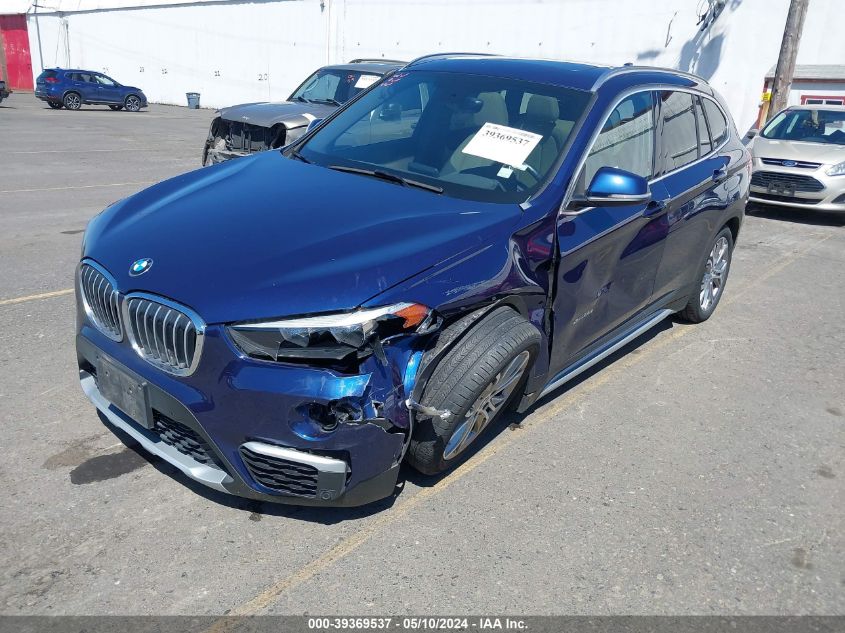 2016 BMW X1 xDrive28I VIN: WBXHT3C33G5F65816 Lot: 39369537