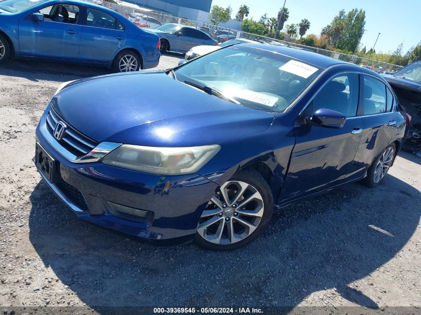 2015 Honda Accord Sport VIN: 1HGCR2F52FA039064 Lot: 39369545