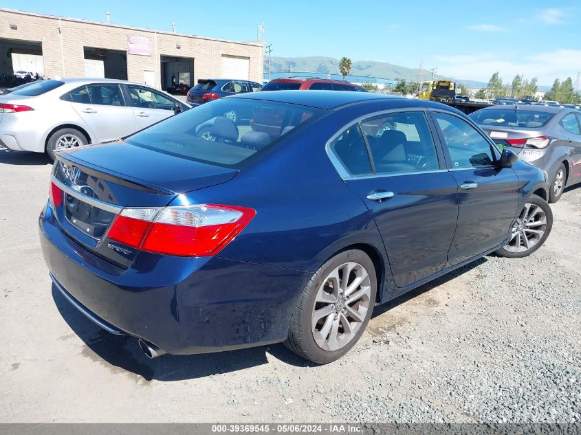 2015 Honda Accord Sport VIN: 1HGCR2F52FA039064 Lot: 39369545