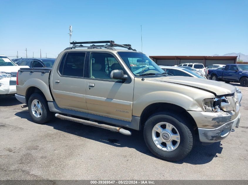 2001 Ford Explorer Sport Trac VIN: 1FMZU67E91UB98342 Lot: 39369547