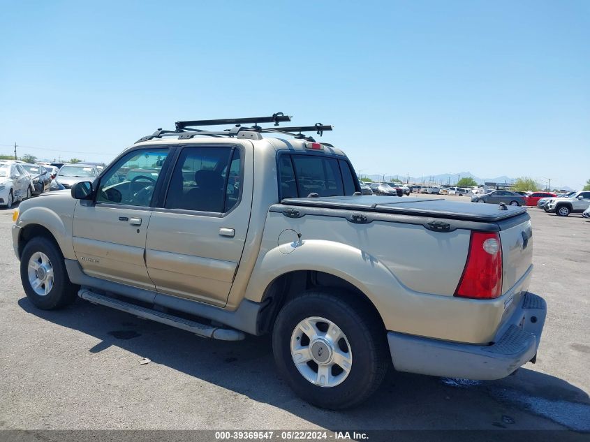 2001 Ford Explorer Sport Trac VIN: 1FMZU67E91UB98342 Lot: 39369547