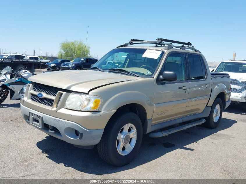 2001 Ford Explorer Sport Trac VIN: 1FMZU67E91UB98342 Lot: 39369547