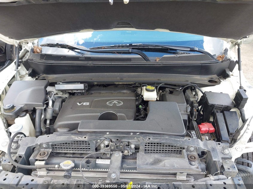 VIN 5N1DL0MN1HC543801 2017 INFINITI QX60