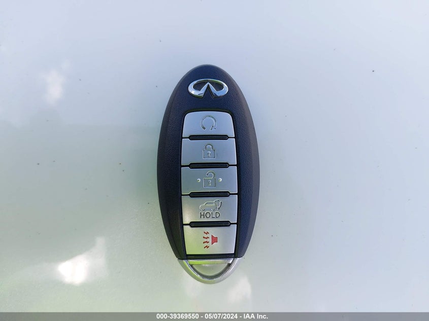 VIN 5N1DL0MN1HC543801 2017 INFINITI QX60