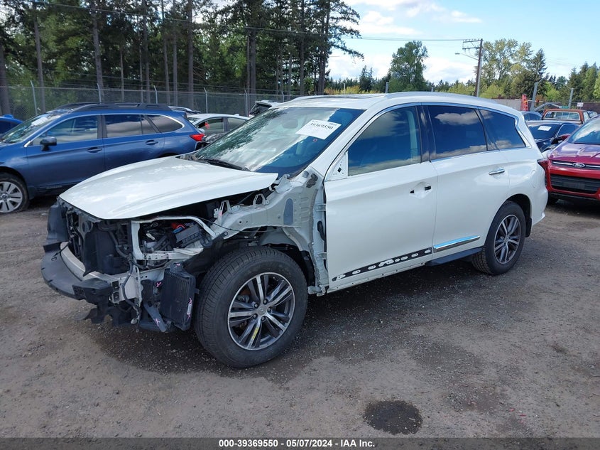 VIN 5N1DL0MN1HC543801 2017 INFINITI QX60