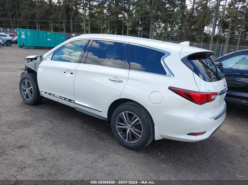 VIN 5N1DL0MN1HC543801 2017 INFINITI QX60