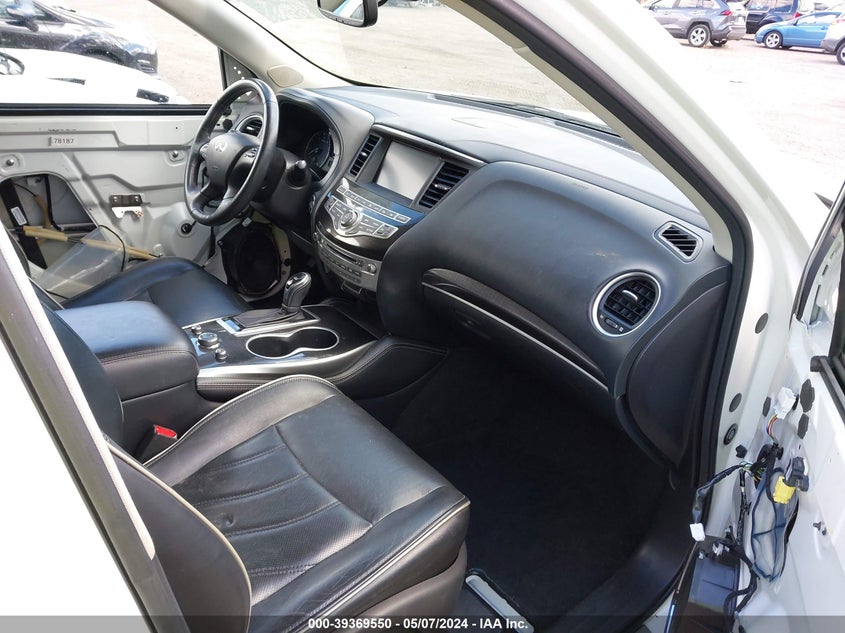 VIN 5N1DL0MN1HC543801 2017 INFINITI QX60