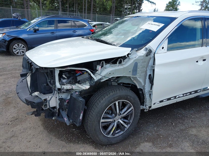 VIN 5N1DL0MN1HC543801 2017 INFINITI QX60