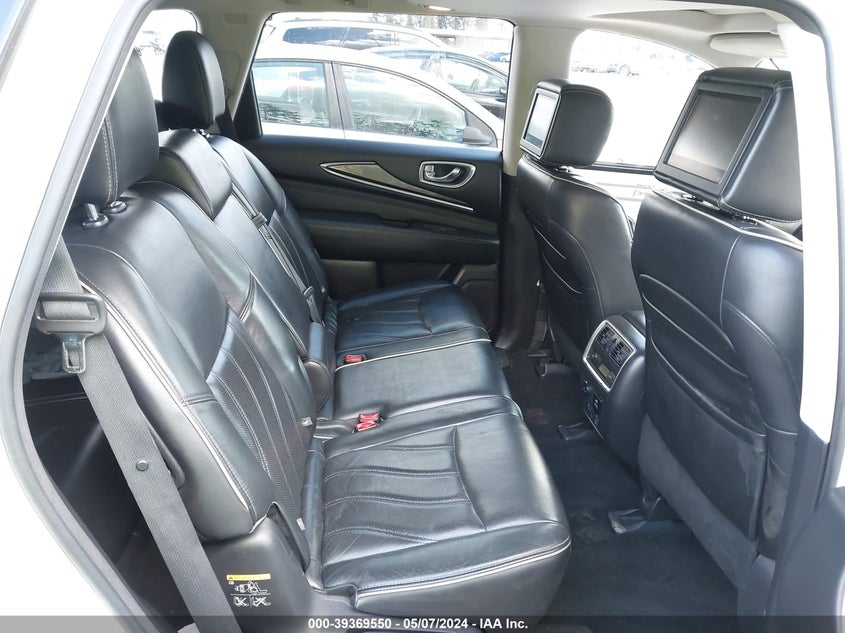VIN 5N1DL0MN1HC543801 2017 INFINITI QX60
