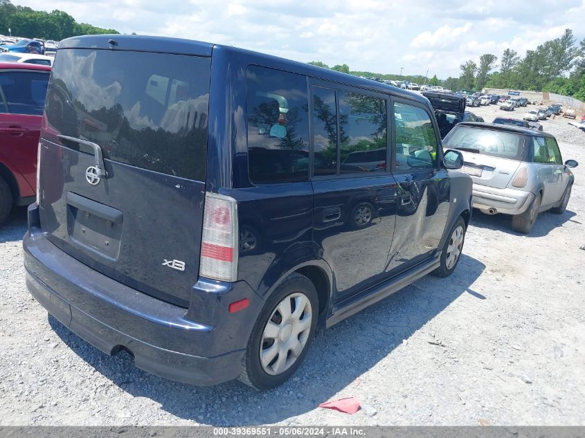 2006 Scion Xb VIN: JTLKT324264047666 Lot: 39369551