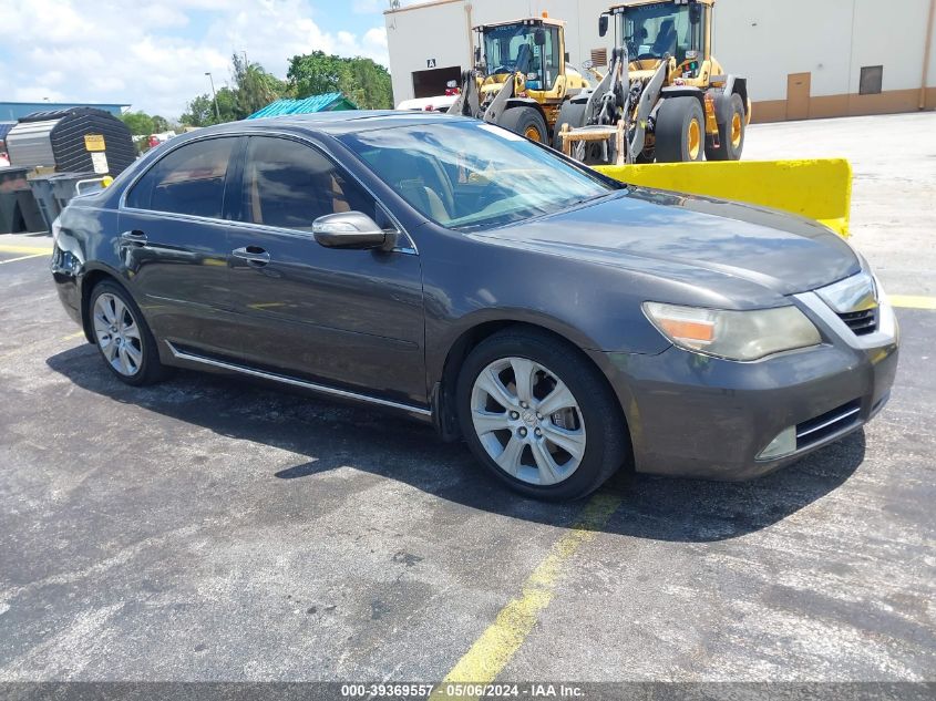 2009 Acura Rl 3.7 VIN: JH4KB26649C001866 Lot: 39369557