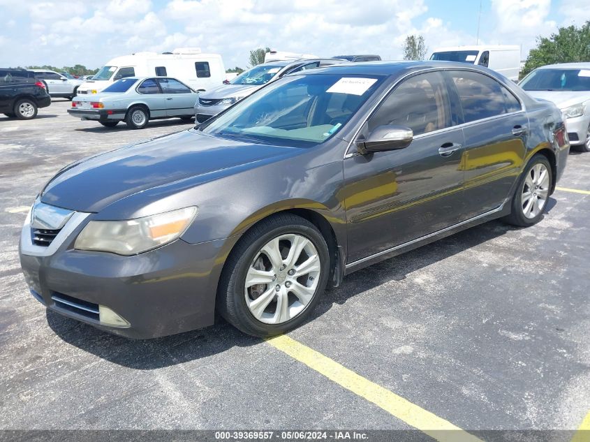 2009 Acura Rl 3.7 VIN: JH4KB26649C001866 Lot: 39369557