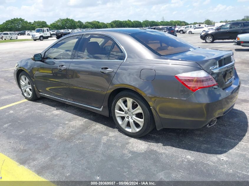 2009 Acura Rl 3.7 VIN: JH4KB26649C001866 Lot: 39369557