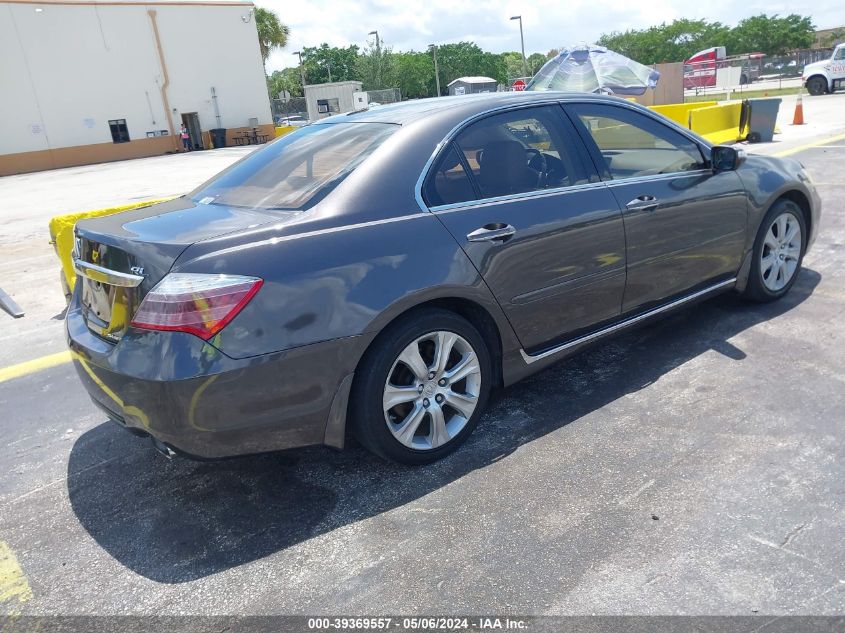 2009 Acura Rl 3.7 VIN: JH4KB26649C001866 Lot: 39369557