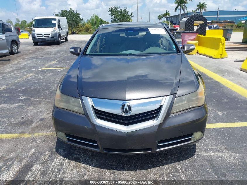 2009 Acura Rl 3.7 VIN: JH4KB26649C001866 Lot: 39369557