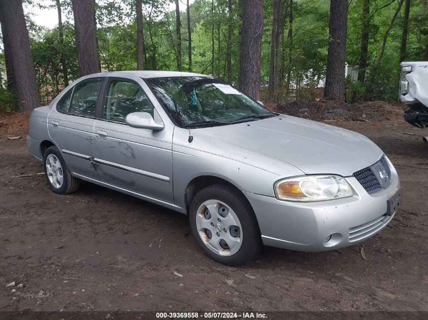 2004 Nissan Sentra 1.8S VIN: 3N1CB51D94L460291 Lot: 39369558