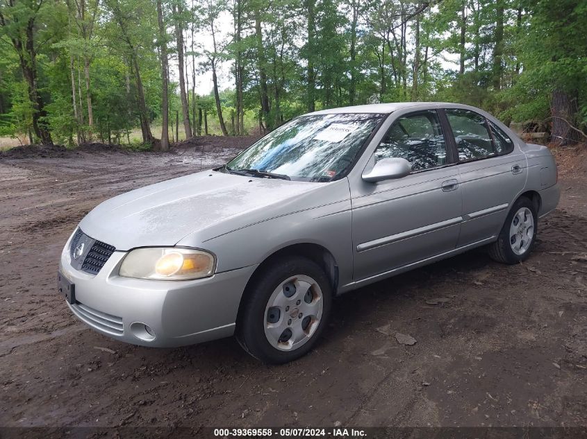 2004 Nissan Sentra 1.8S VIN: 3N1CB51D94L460291 Lot: 39369558