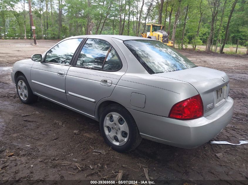 2004 Nissan Sentra 1.8S VIN: 3N1CB51D94L460291 Lot: 39369558