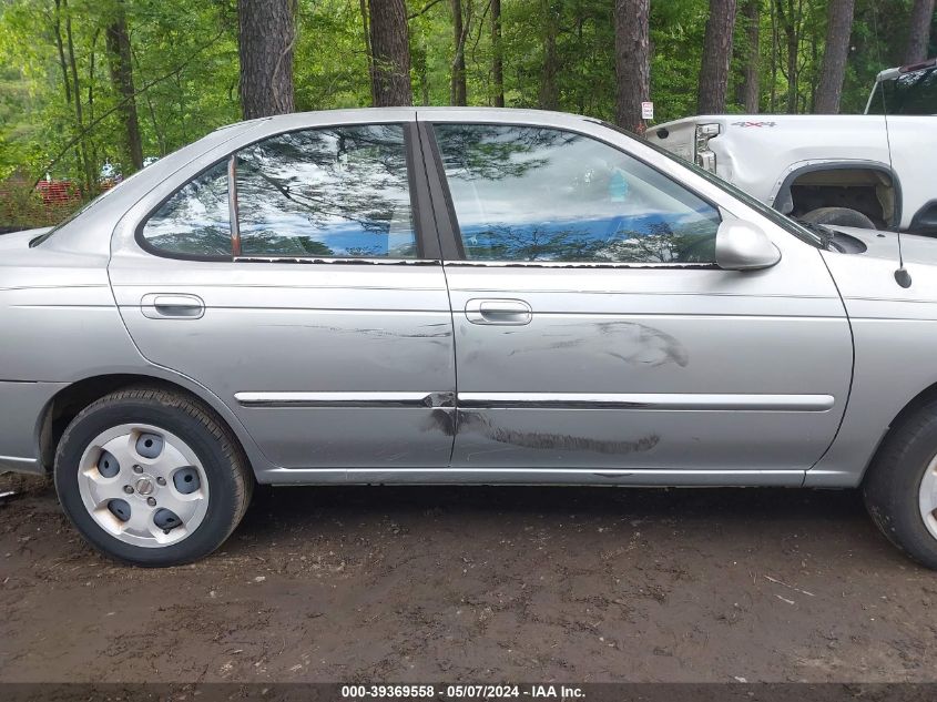 2004 Nissan Sentra 1.8S VIN: 3N1CB51D94L460291 Lot: 39369558