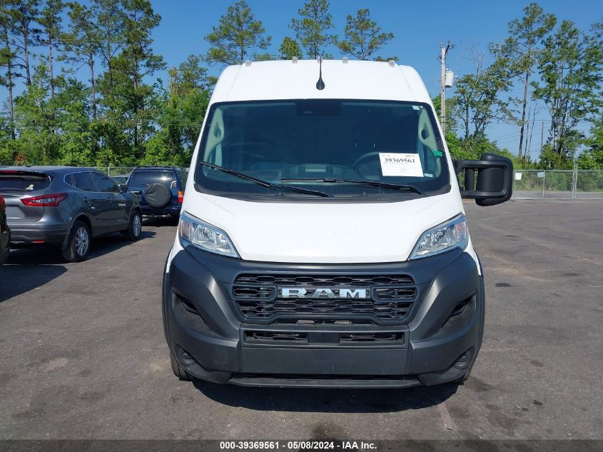 2023 Ram Promaster 2500 High Roof 159 Wb VIN: 3C6LRVDG1PE595943 Lot: 39369561