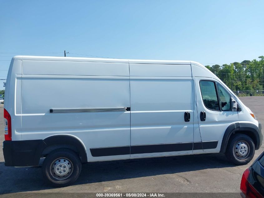 2023 Ram Promaster 2500 High Roof 159 Wb VIN: 3C6LRVDG1PE595943 Lot: 39369561