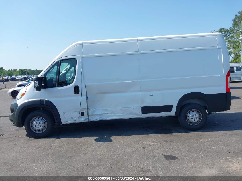 2023 Ram Promaster 2500 High Roof 159 Wb VIN: 3C6LRVDG1PE595943 Lot: 39369561