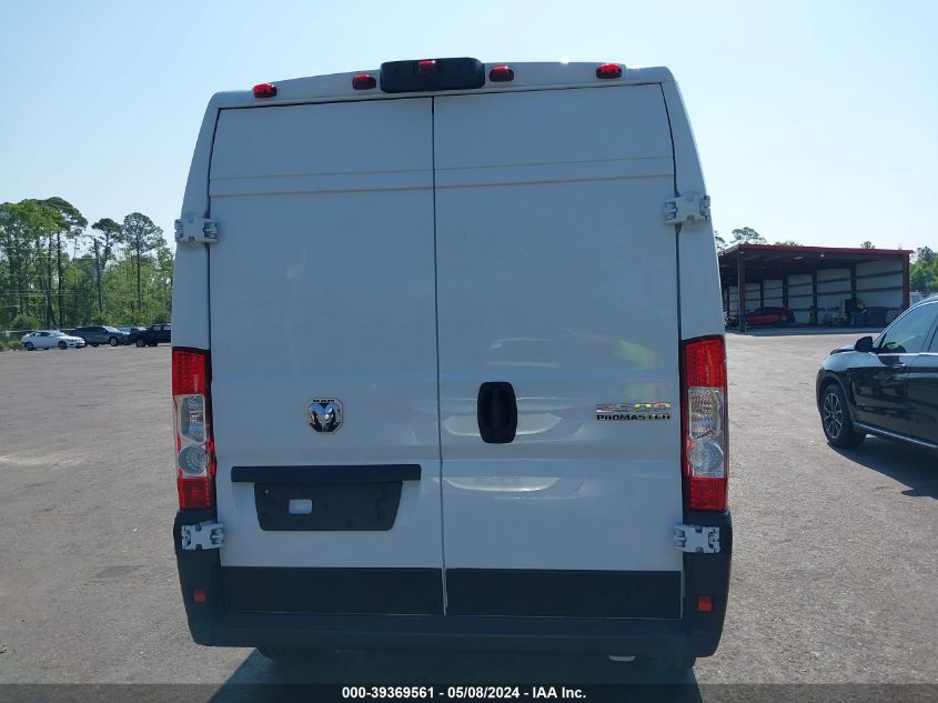 2023 Ram Promaster 2500 High Roof 159 Wb VIN: 3C6LRVDG1PE595943 Lot: 39369561