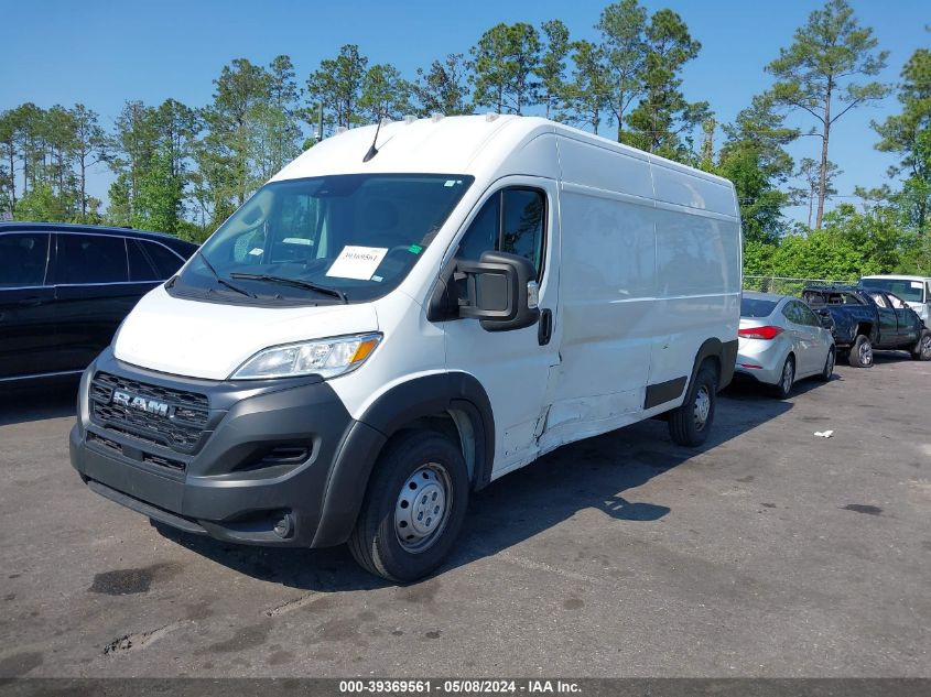 2023 Ram Promaster 2500 High Roof 159 Wb VIN: 3C6LRVDG1PE595943 Lot: 39369561