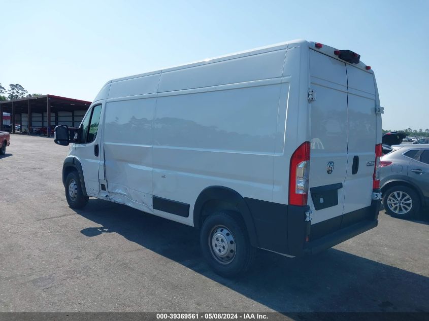 2023 Ram Promaster 2500 High Roof 159 Wb VIN: 3C6LRVDG1PE595943 Lot: 39369561